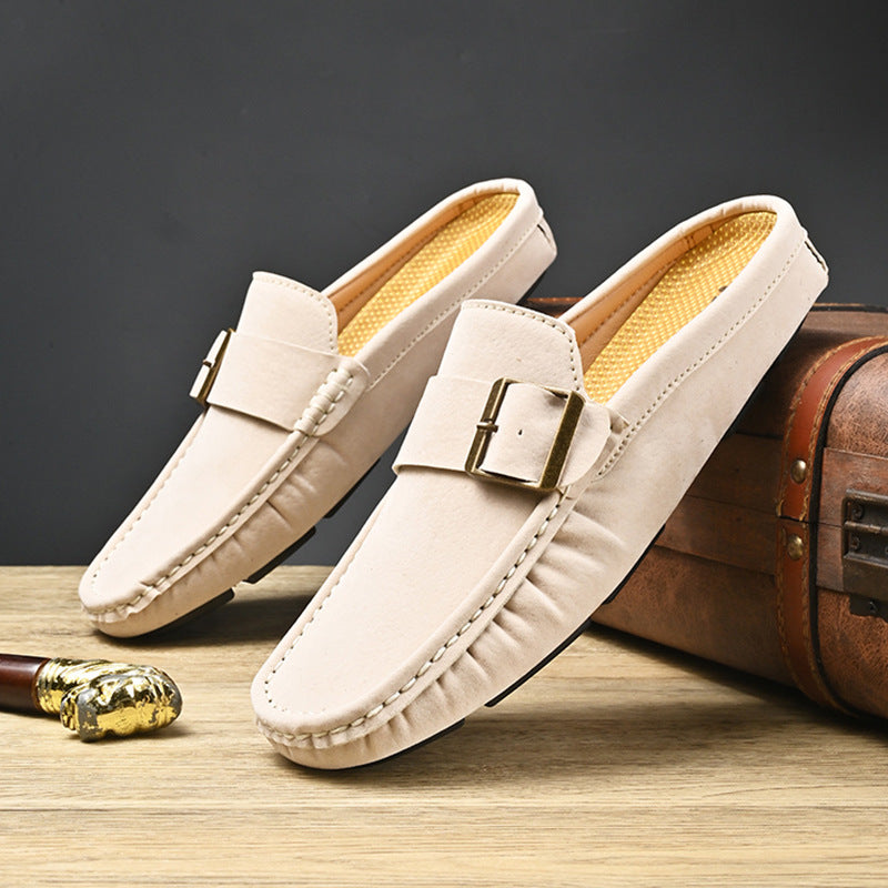 Isabella | Loafer-mules med spænde