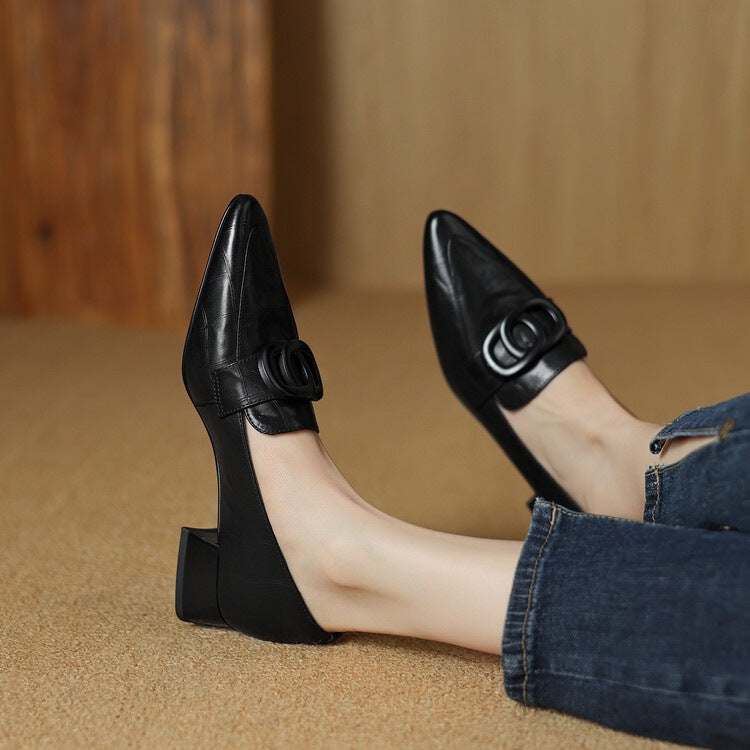 Spidse pumps Opium