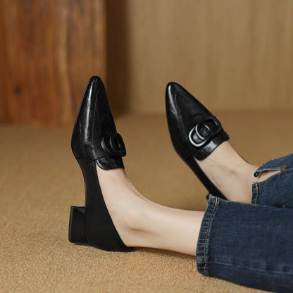 Spidse pumps Opium