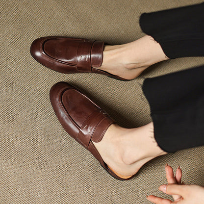 Maddalena | Penny-loafer-mules