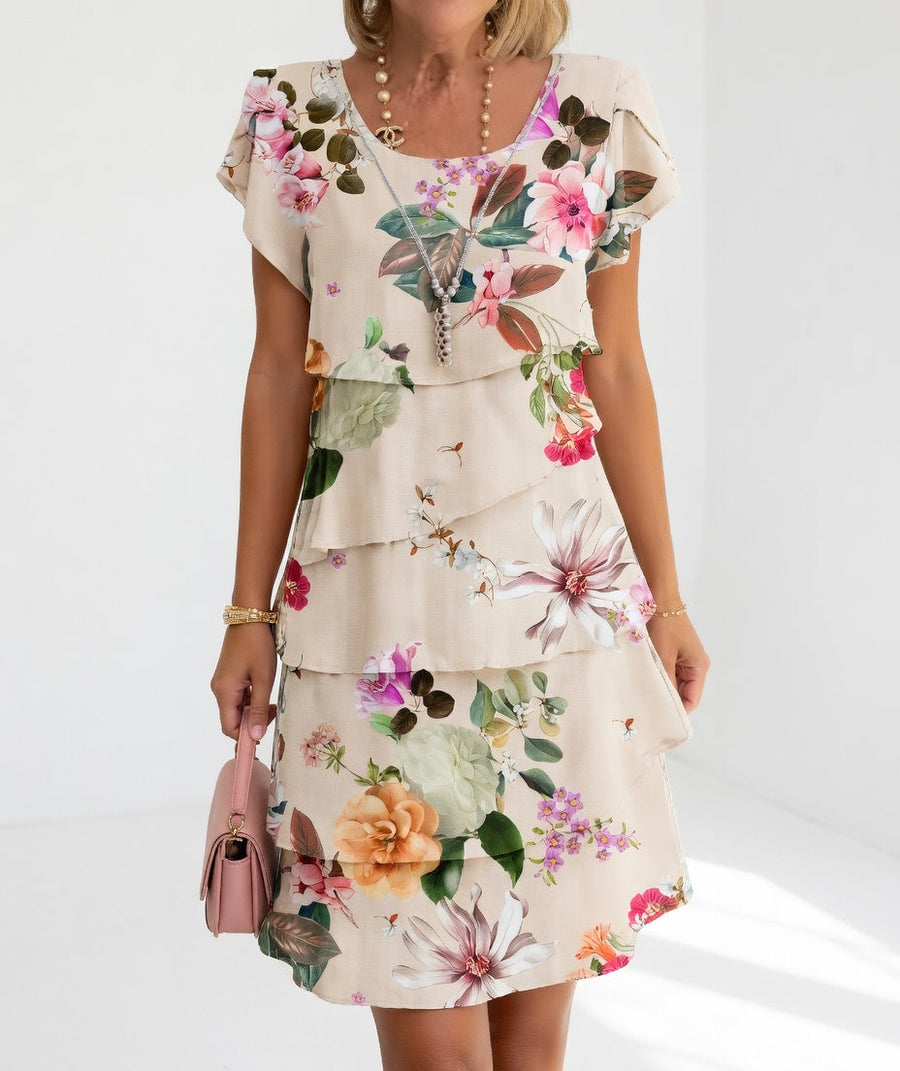 Floréline™ — Elegant, let blomsterkjole til sommeren