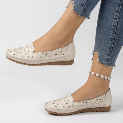 Cévarine™ — Åbne loafers med komfort og lethed i hverdagen