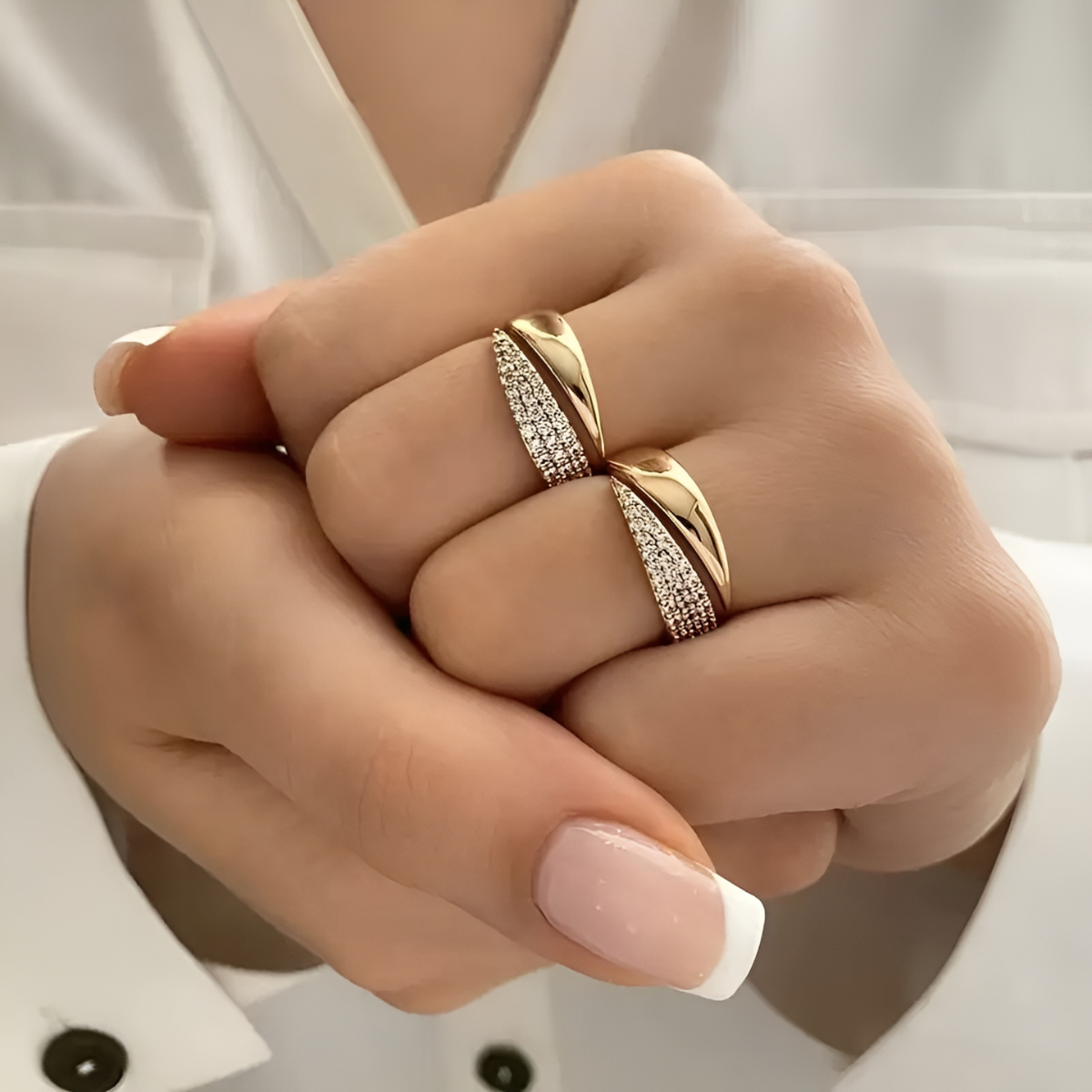 Élodie™ | Elegant ring med tidløs feminin komfort