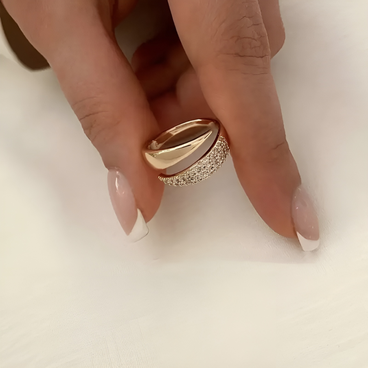 Élodie™ | Elegant ring med tidløs feminin komfort