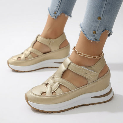 Aurélisse™ — Ergonomiske platformssandaler til sommerkomfort