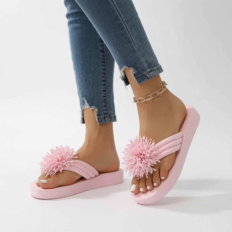 Rosélia™ — Blomstersandaler med sommerkomfort