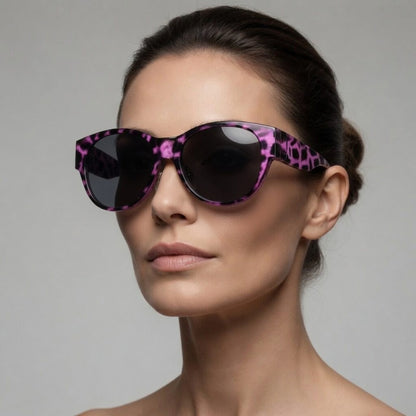 Sidonie™ – Polariserede oversized solbriller med solrig udstråling