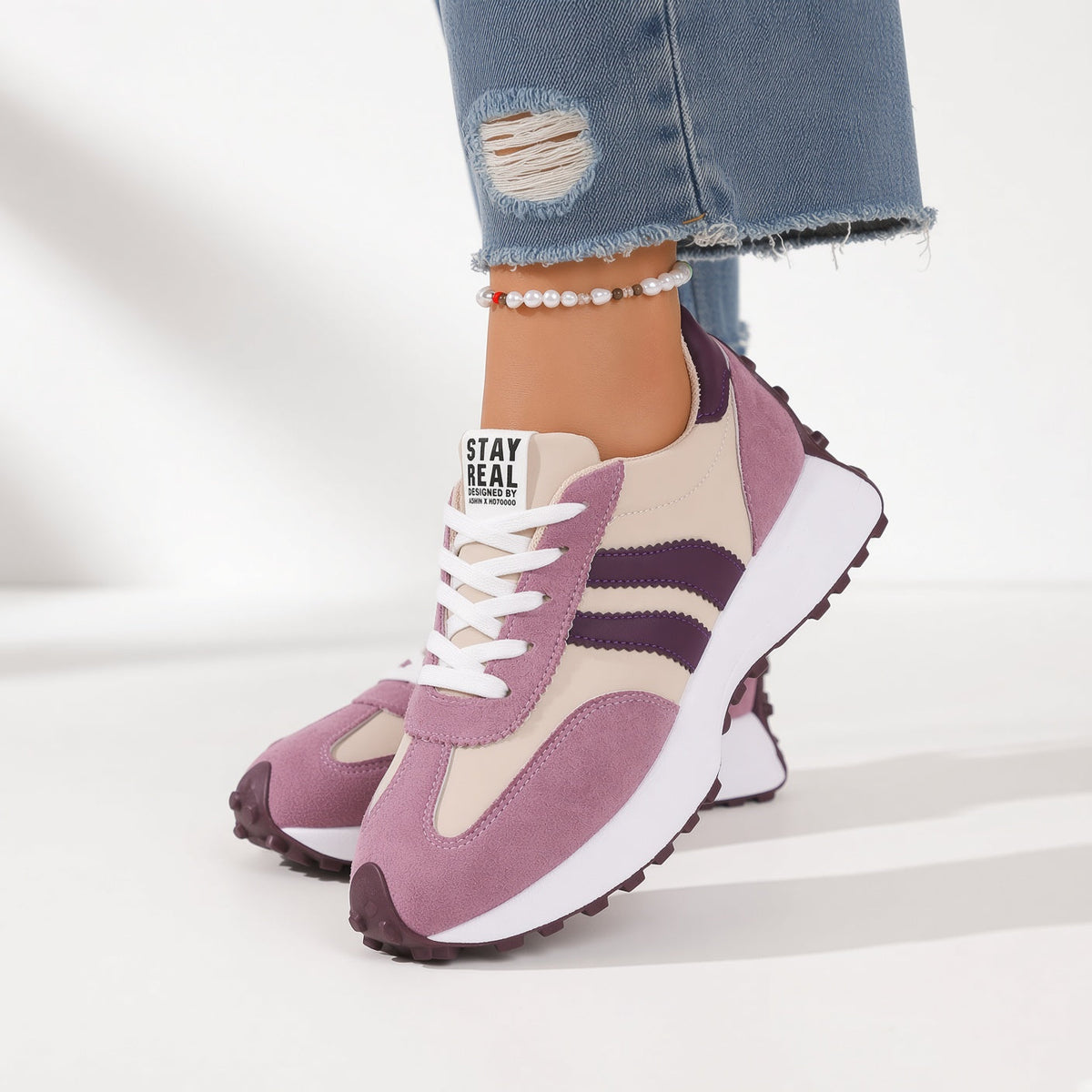 Solvéria™ — Retrosneakers med hverdagskomfort