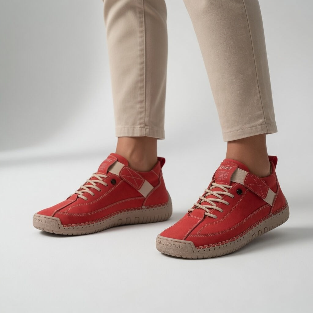Eugénie™ — Casual chic sneakers med naturlig komfort