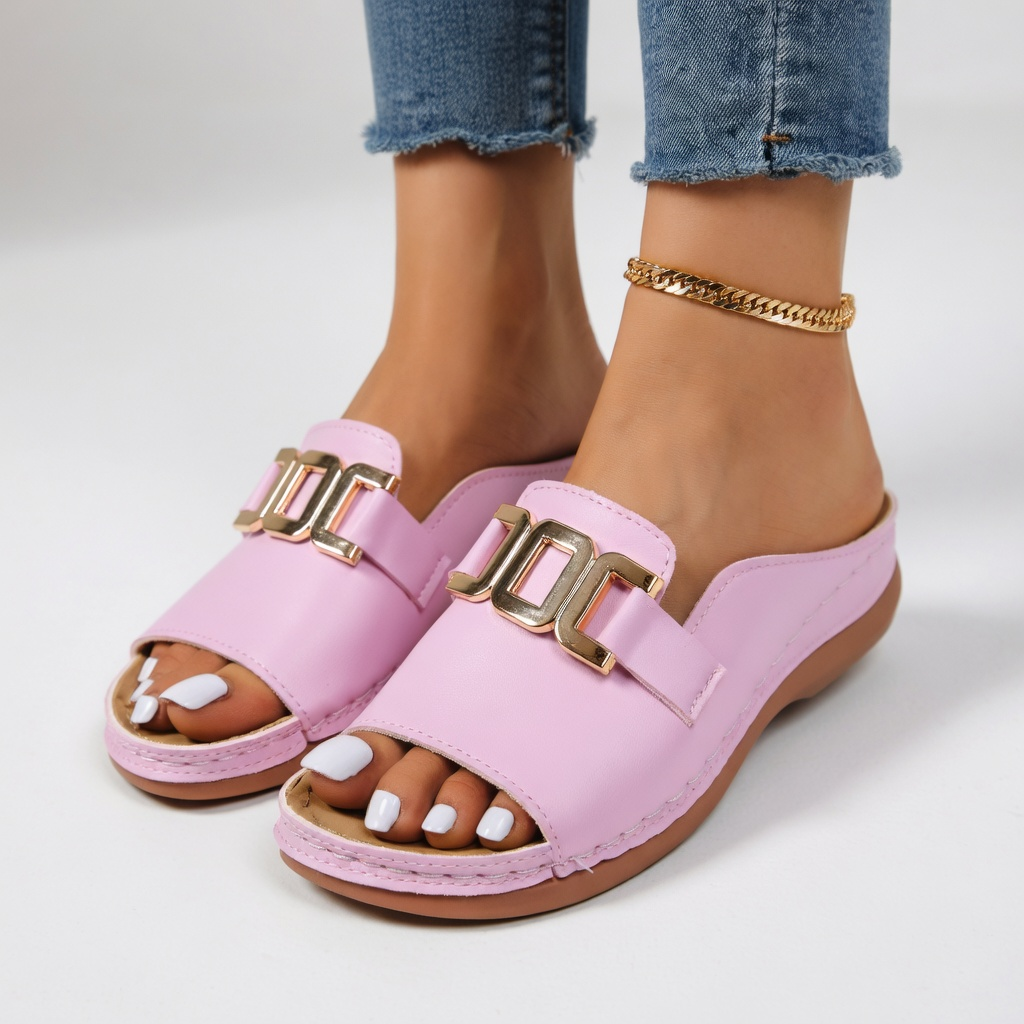 Élysora™ — Elegante ergonomiske sandaler til daglig komfort