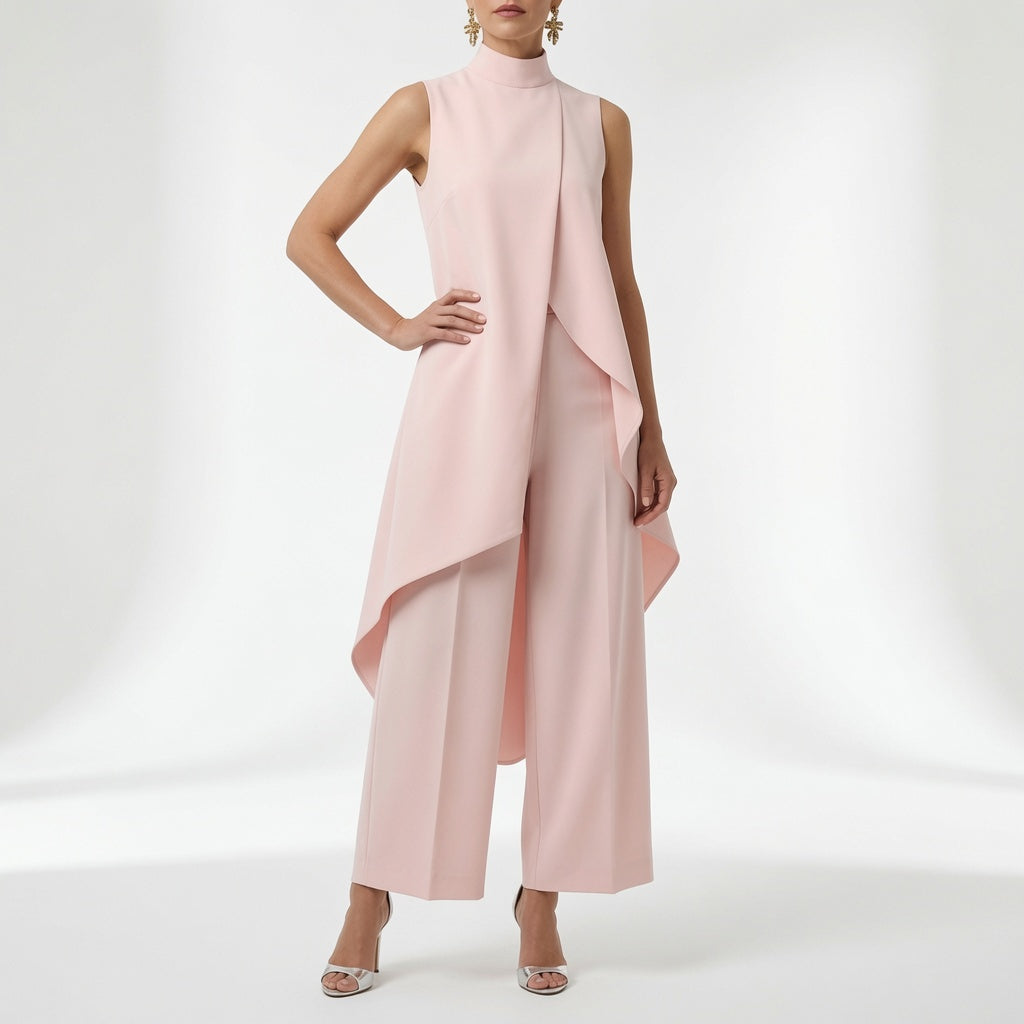 Éléssara™ — Flydende asymmetrisk sæt med moderne elegance