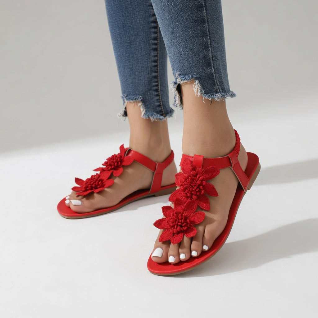 Lysoréa™ — Ergonomiske blomstersandaler med sommerkomfort