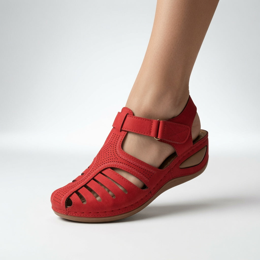 Séveriane™ — Elegante ergonomiske sandaler til daglig komfort