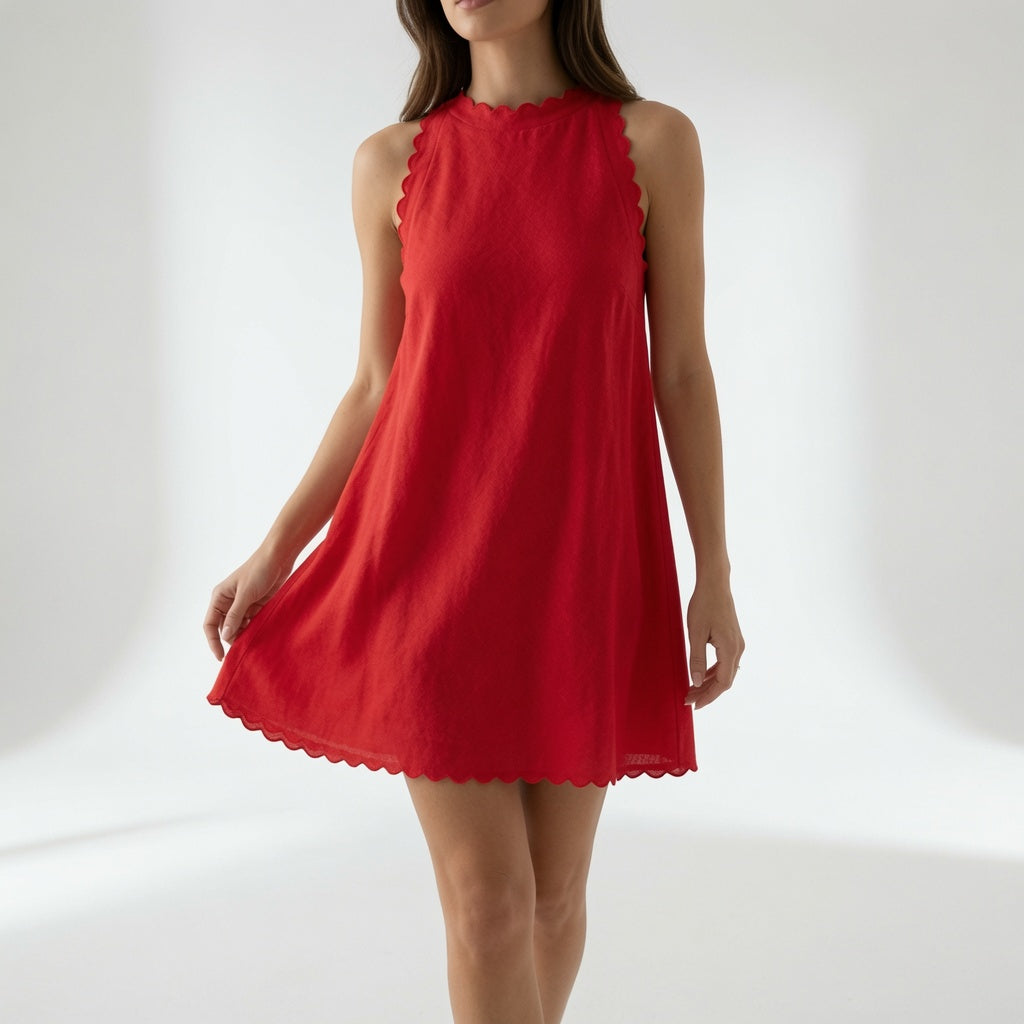 Zorélia™ — Flagrende kjole med elegant sommerstil