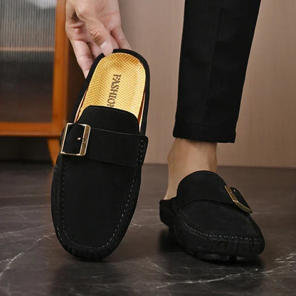 Isabella | Loafer-mules med spænde