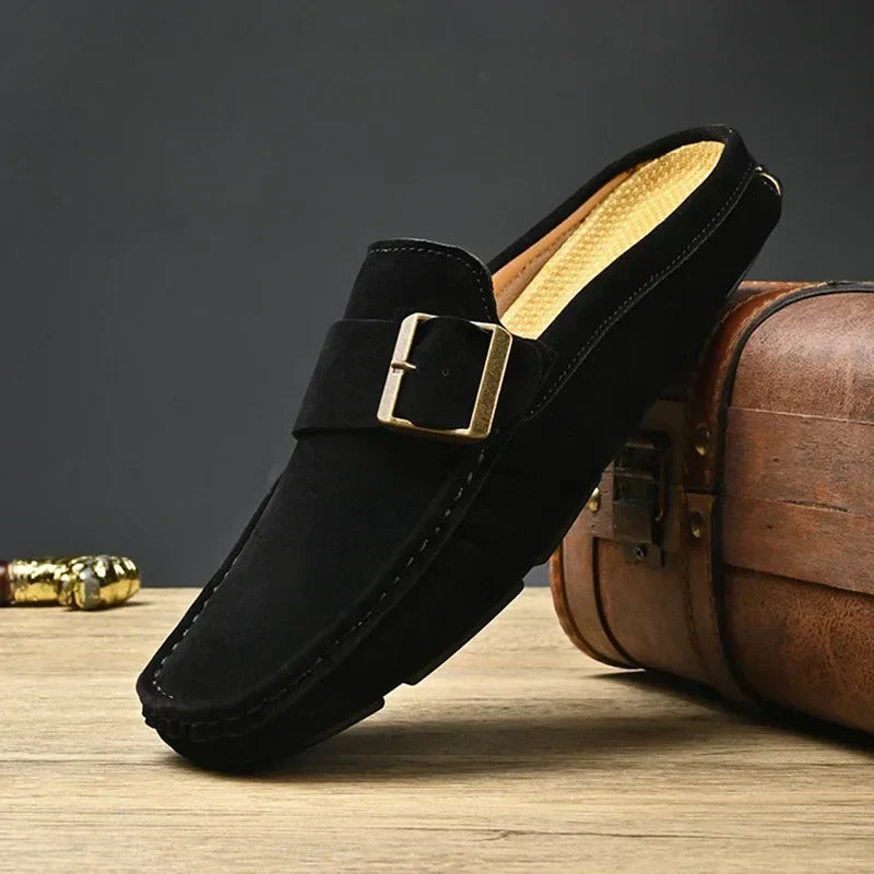 Isabella | Loafer-mules med spænde