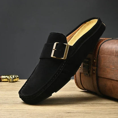Isabella | Loafer-mules med spænde