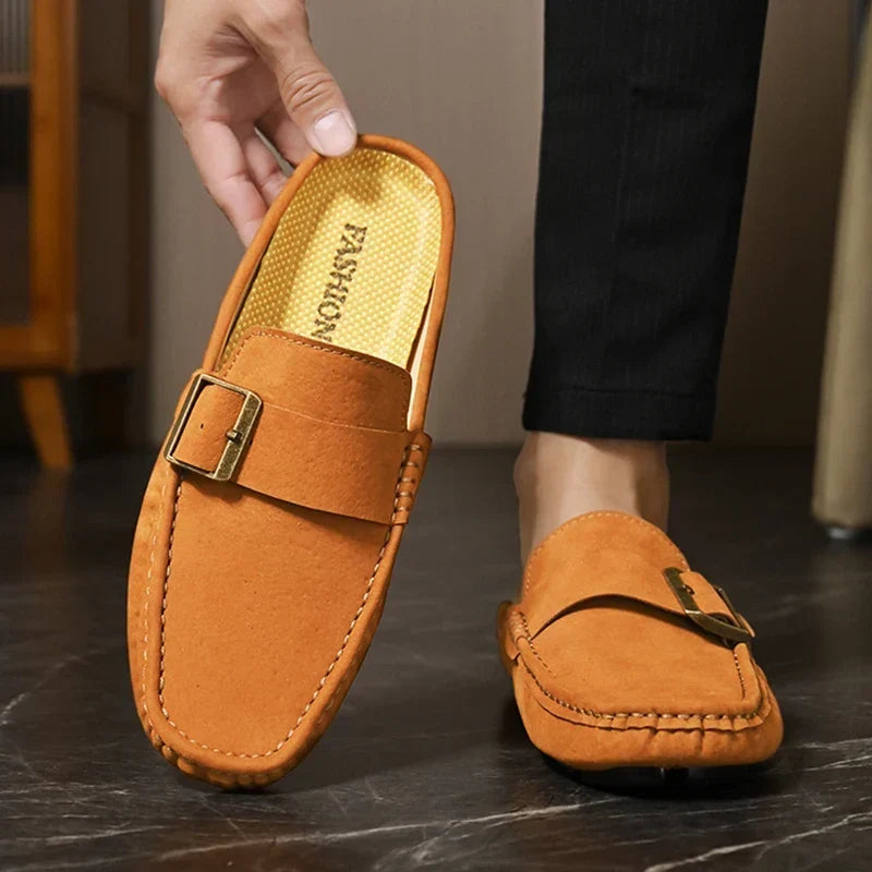 Isabella | Loafer-mules med spænde