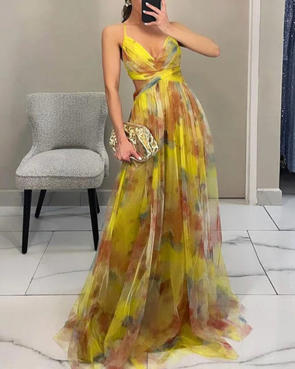 Marbella elegant silkekjole – Maison Claire et Sylvie