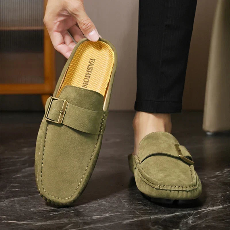 Isabella | Loafer-mules med spænde