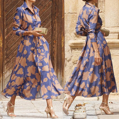 Lynn™ - Elegant kjole med V-udskæring til kvinder