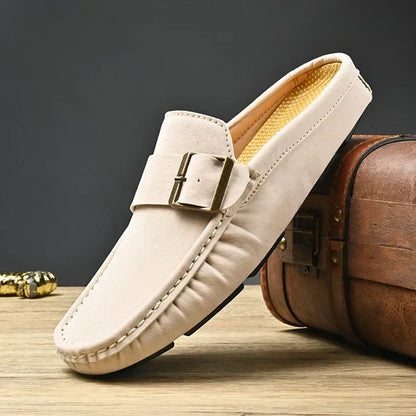 Isabella | Loafer-mules med spænde