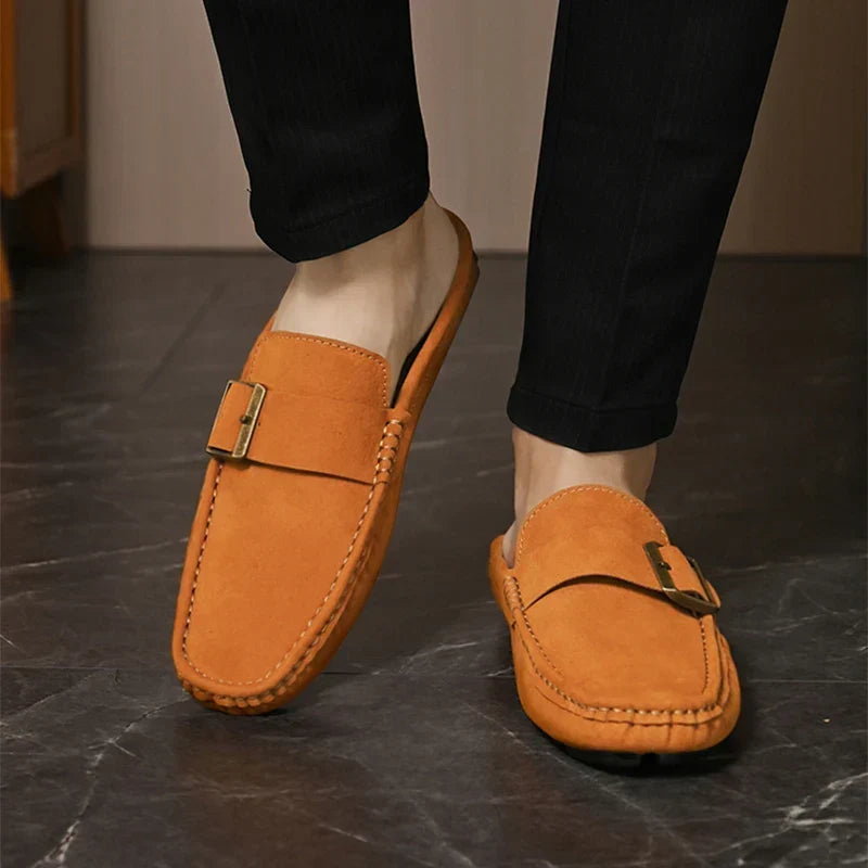 Isabella | Loafer-mules med spænde