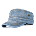 Lyseblå denim