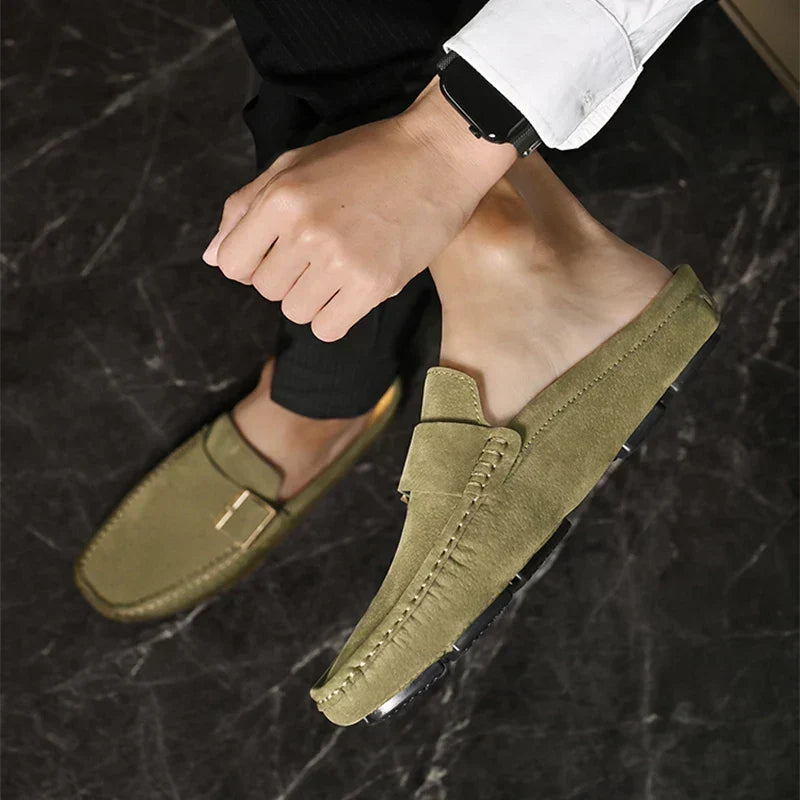 Isabella | Loafer-mules med spænde