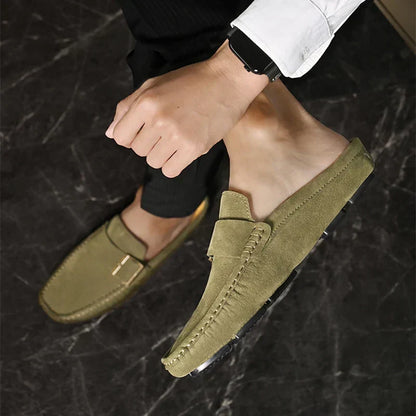 Isabella | Loafer-mules med spænde