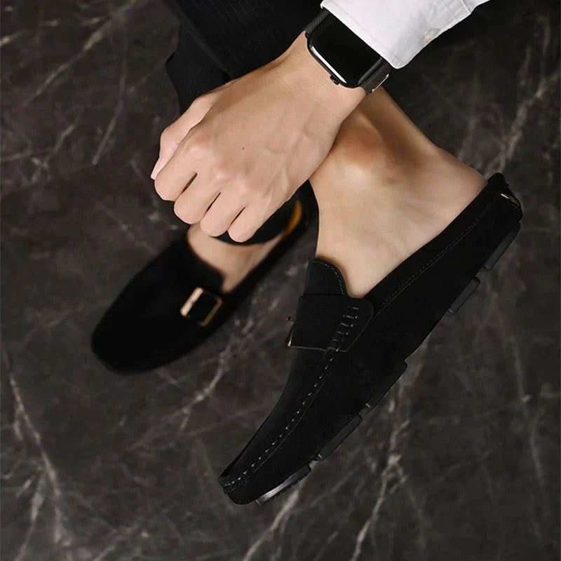 Isabella | Loafer-mules med spænde