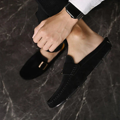 Isabella | Loafer-mules med spænde