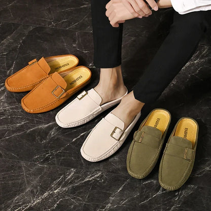 Isabella | Loafer-mules med spænde