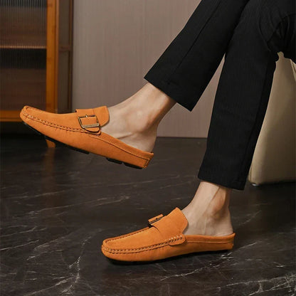 Isabella | Loafer-mules med spænde