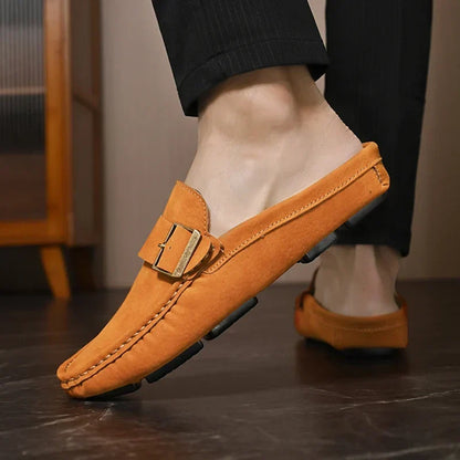 Isabella | Loafer-mules med spænde