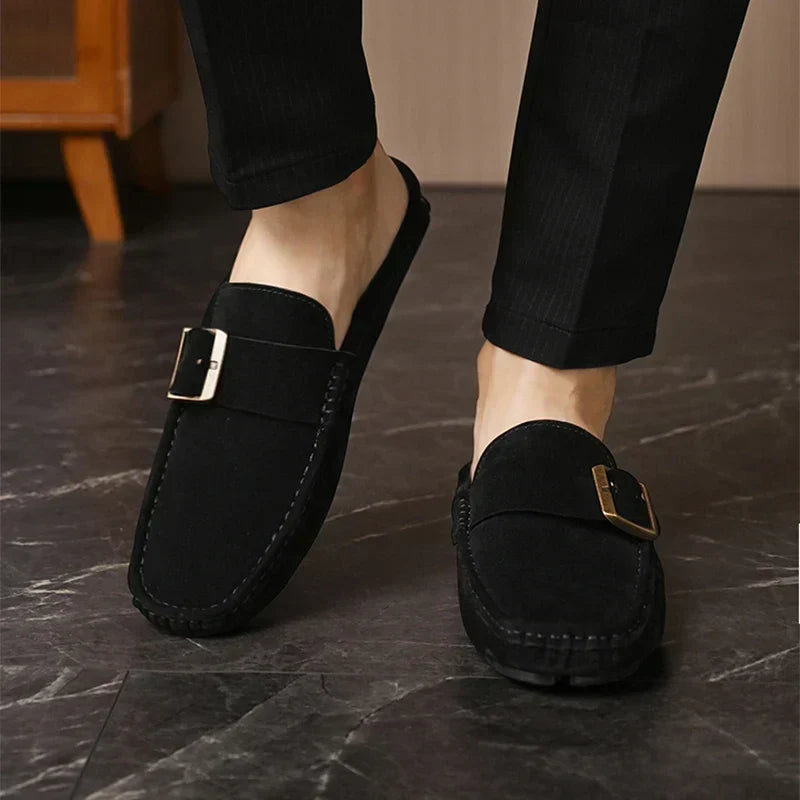 Isabella | Loafer-mules med spænde