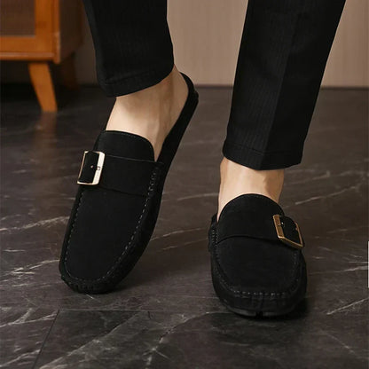 Isabella | Loafer-mules med spænde