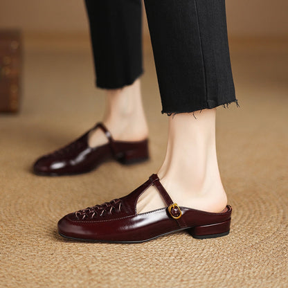 Riza | Flettede mules med rem