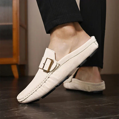 Isabella | Loafer-mules med spænde