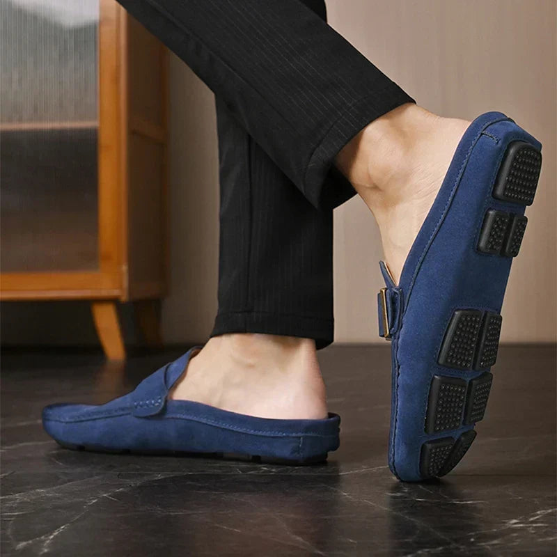 Isabella | Loafer-mules med spænde