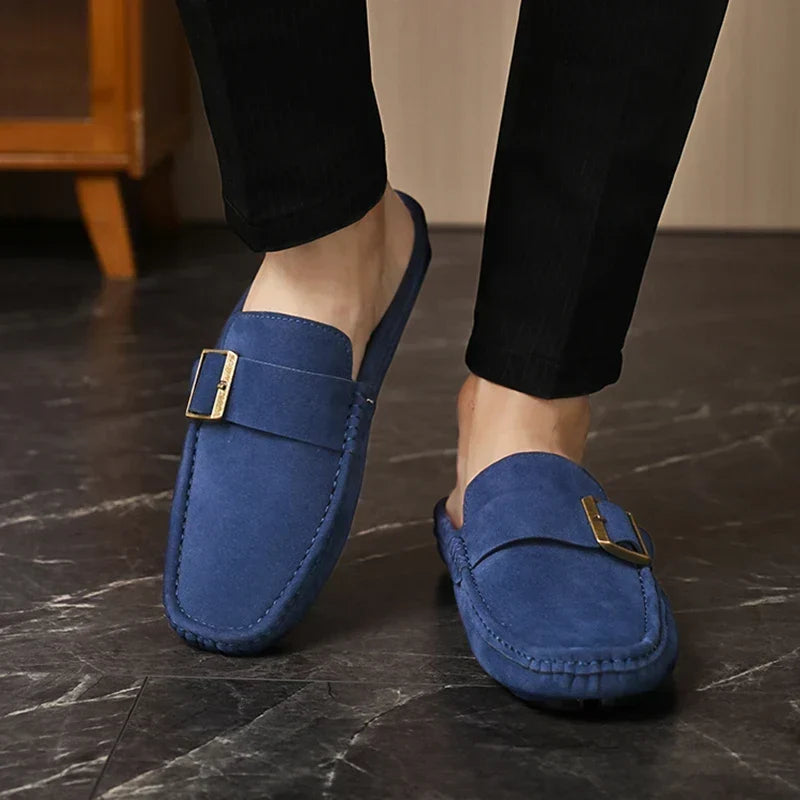 Isabella | Loafer-mules med spænde