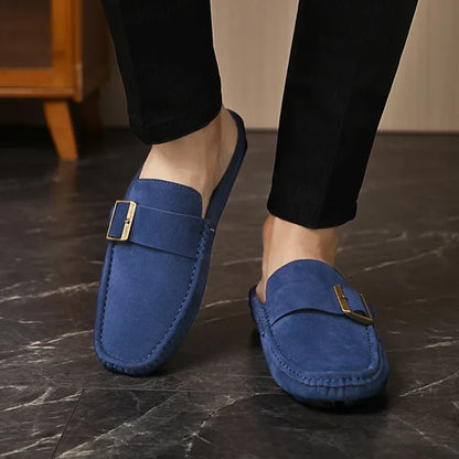 Isabella | Loafer-mules med spænde