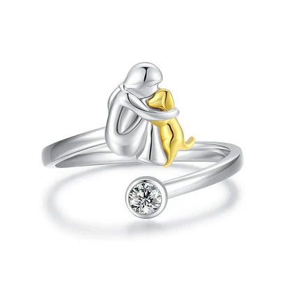 Rose™ – Ring med hundeikon