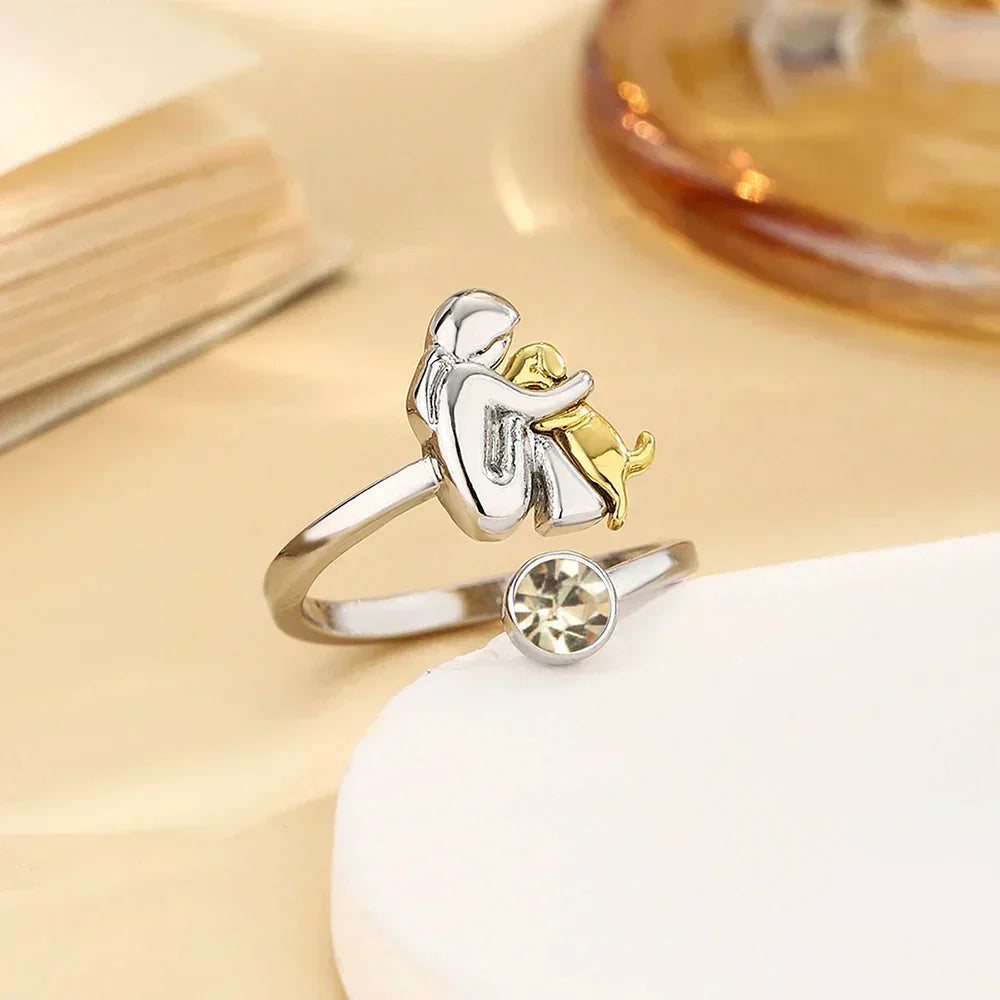 Rose™ – Ring med hundeikon