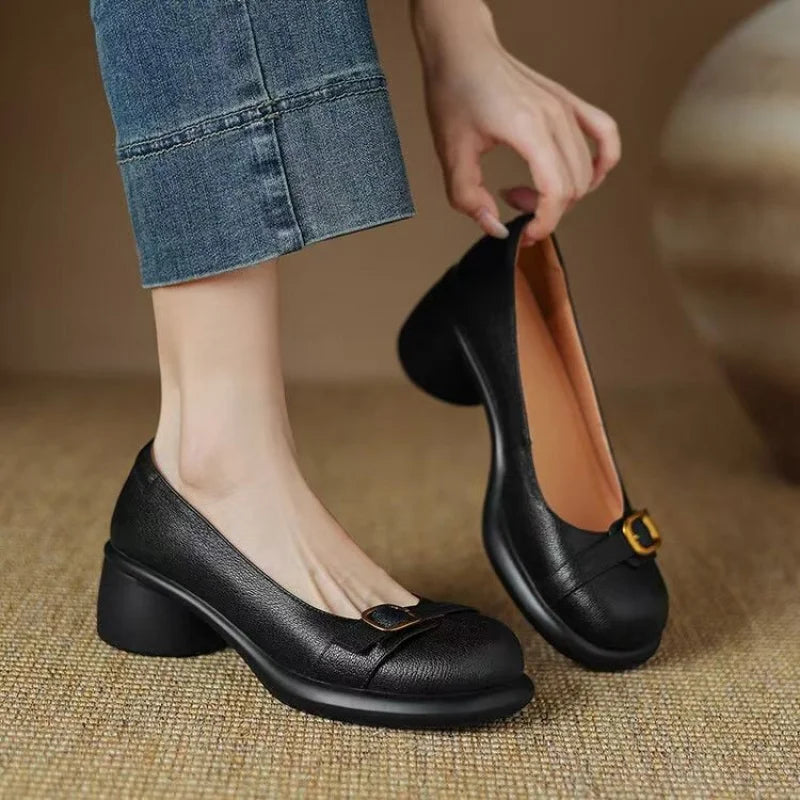Amélie | Elegante og behagelige pumps