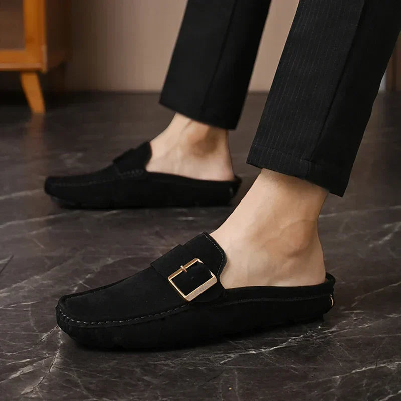 Isabella | Loafer-mules med spænde