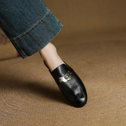 Mariagrazia | Loafer-mules med spænde
