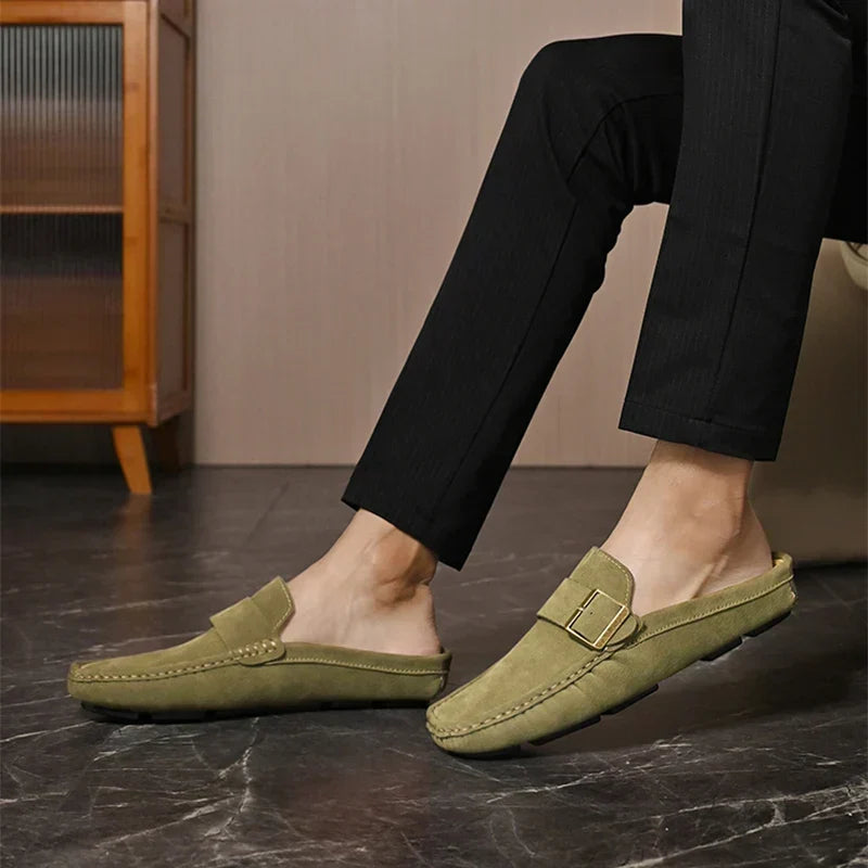 Isabella | Loafer-mules med spænde