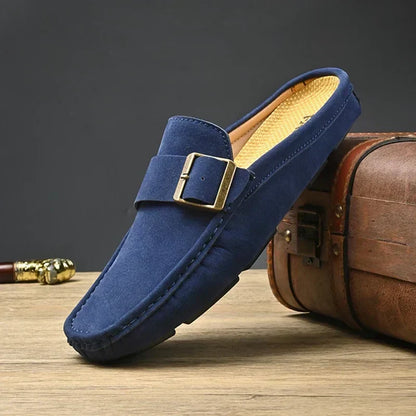 Isabella | Loafer-mules med spænde