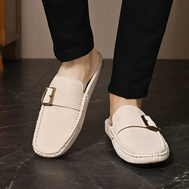 Isabella | Loafer-mules med spænde